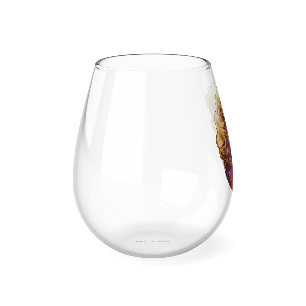 Tell Me About It, Stud - Stemless Glass, 11.75oz
