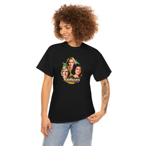 A Woman's Place Is In The House [Australian-Printed] - Unisex Heavy Cotton Tee
