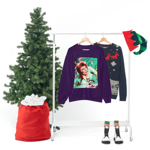 GALACTIC BOWIE - Unisex Heavy Blend™ Crewneck Sweatshirt