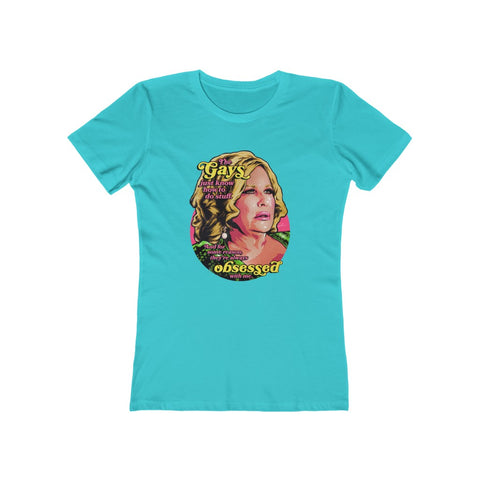 The Gays Just Know How To Do Stuff - Women's The Boyfriend Tee