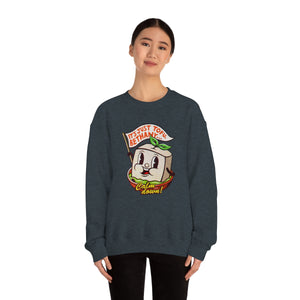 It's Just Tofu, Bethany - Unisex Heavy Blend™ Crewneck Sweatshirt