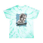 PROGRESS - Tie-Dye Tee, Cyclone