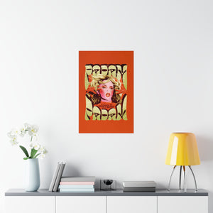 PADAM PADAM [Coloured-BG] - Premium Matte vertical posters