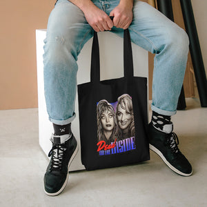 DEAD ON THE INSIDE [Australian-Printed] - Cotton Tote Bag