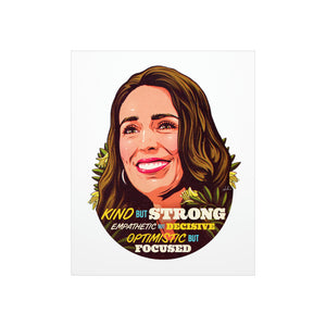 JACINDA ARDERN - Premium Matte vertical posters