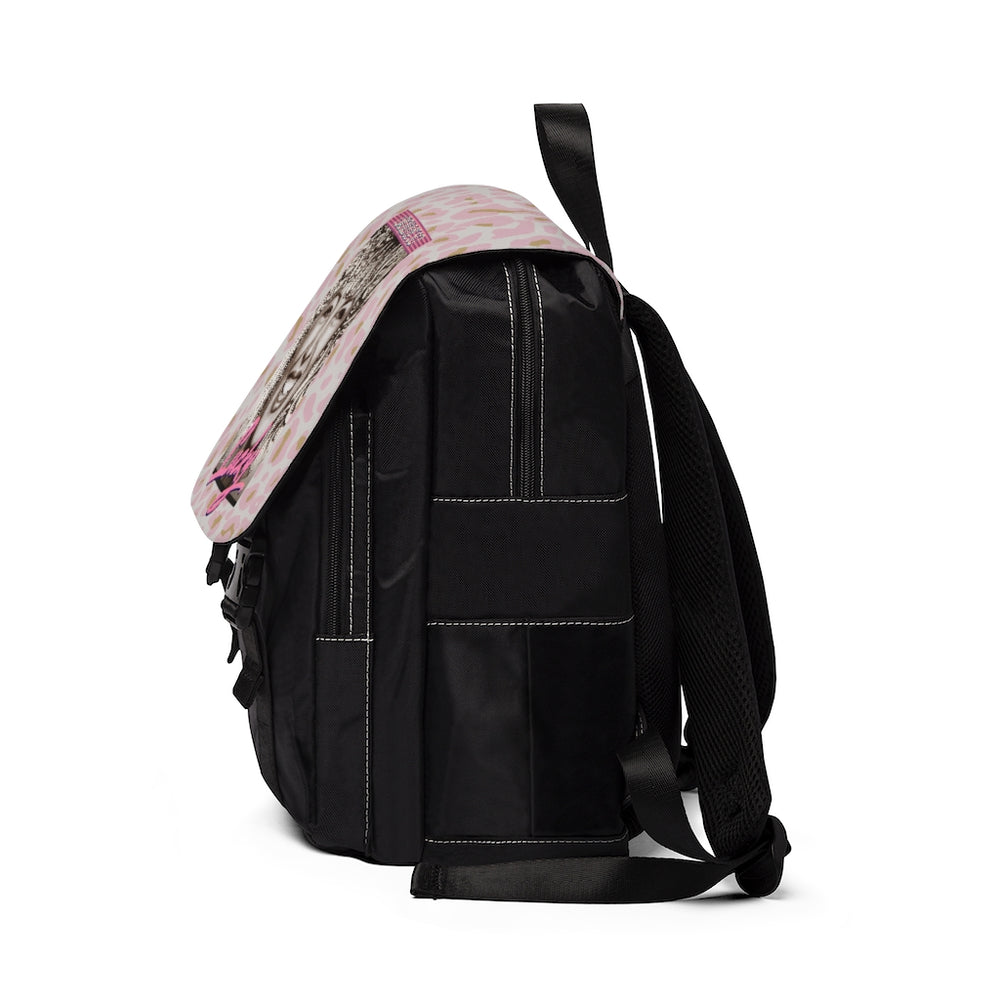 I Should Be So Lucky -Unisex Casual Shoulder Backpack