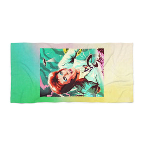 GALACTIC BOWIE - Beach Towel