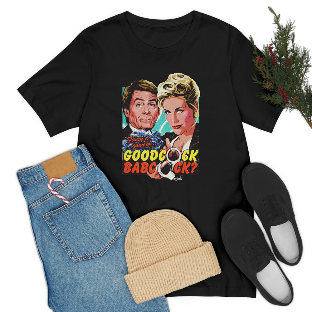 GOODCOCK BABCOCK - Unisex Jersey Short Sleeve Tee