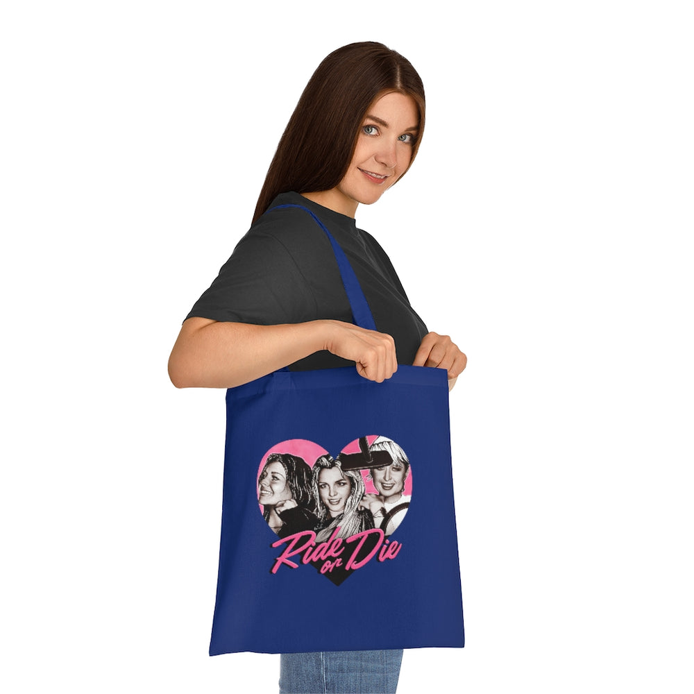 Ride Or Die - Cotton Tote