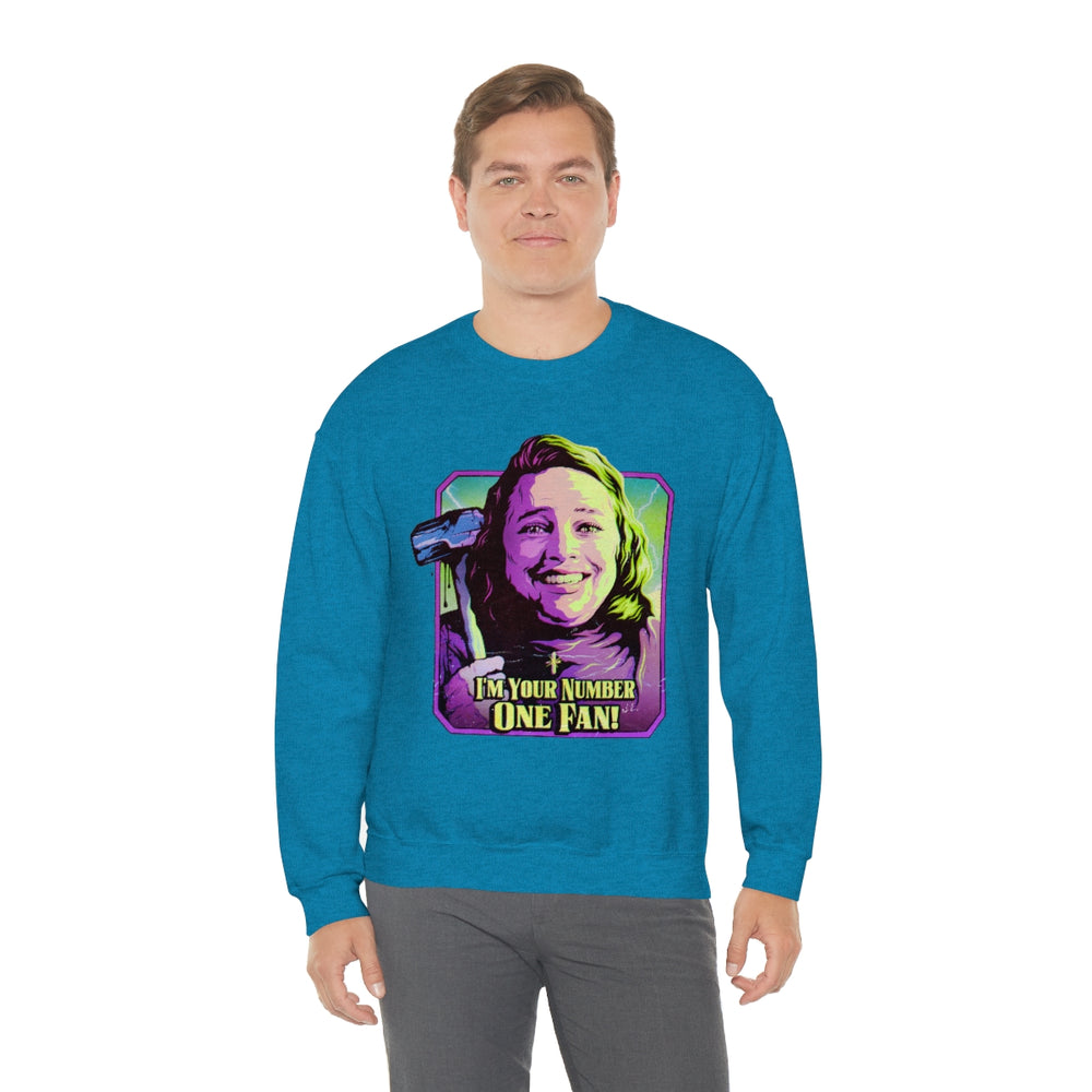 I'm Your Number One Fan! - Unisex Heavy Blend™ Crewneck Sweatshirt