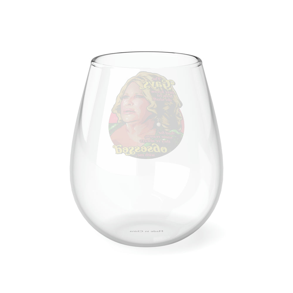 The Gays Just Know How To Do Stuff - Stemless Glass, 11.75oz