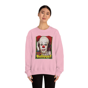 Would You Like A Balloon? - Unisex Heavy Blend™ Crewneck Sweatshirt