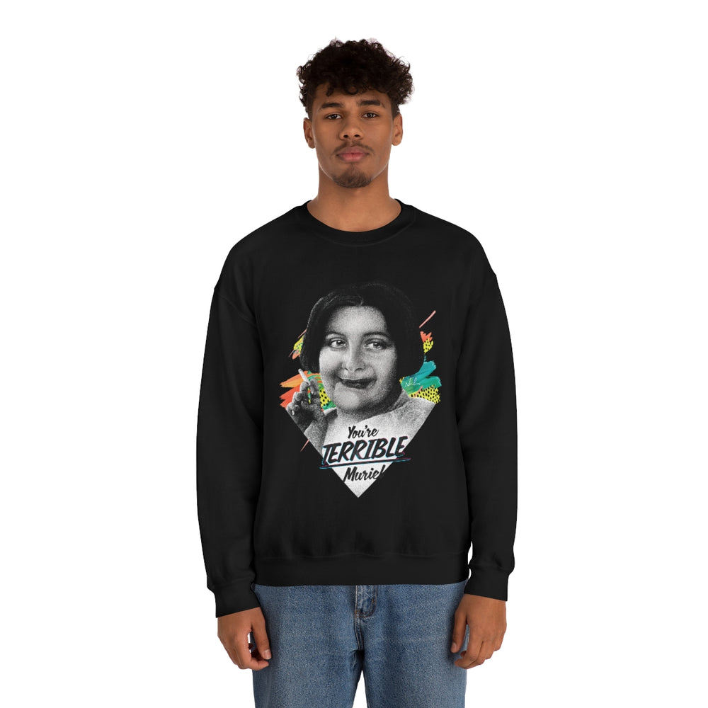 TERRIBLE [Australian-Printed] - Unisex Heavy Blend™ Crewneck Sweatshirt