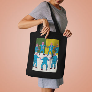 Will The Real Government Minister Please Stand Up [Australian-Printed] - Cotton Tote Bag