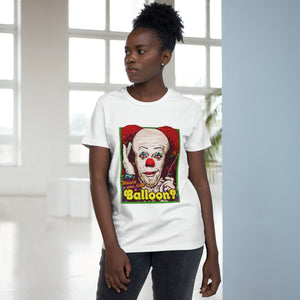 Would You Like A Balloon? [Australian-Printed] - Women’s Maple Tee