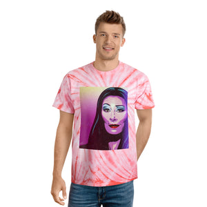 MORTICIA - Tie-Dye Tee, Cyclone