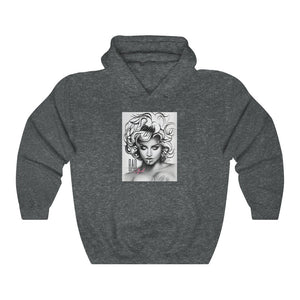 BAD GIRL - Unisex Heavy Blend™ Hooded Sweatshirt