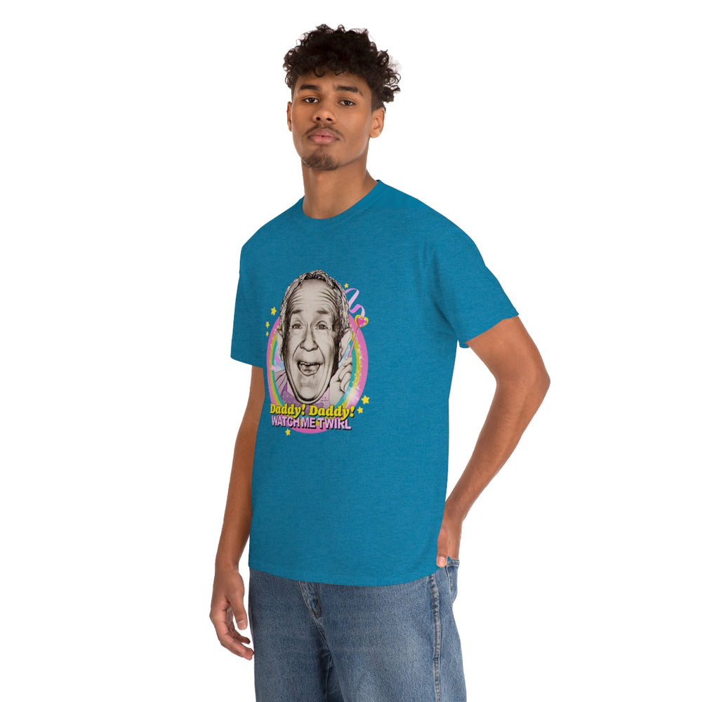 WATCH ME TWIRL [Australian-Printed] - Unisex Heavy Cotton Tee