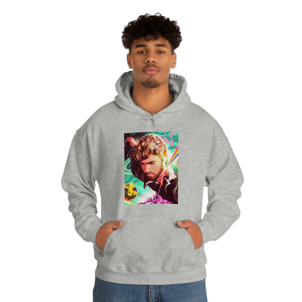 GALACTIC GEORGE - Unisex Heavy Blend™ Hooded Sweatshirt