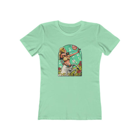 THE ARCHER - Women's The Boyfriend Tee