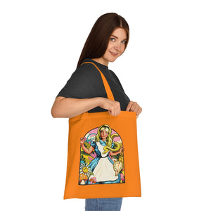 Down The Rabbit Hole - Cotton Tote