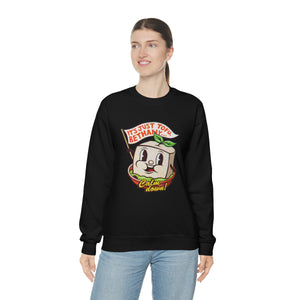 It's Just Tofu, Bethany - Unisex Heavy Blend™ Crewneck Sweatshirt