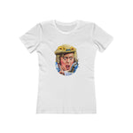 Coffee, Elizabeth? [Australian-Printed] - Women's The Boyfriend Tee