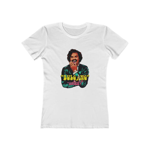 BULGING DISC (Australian-printed) - Women's The Boyfriend Tee