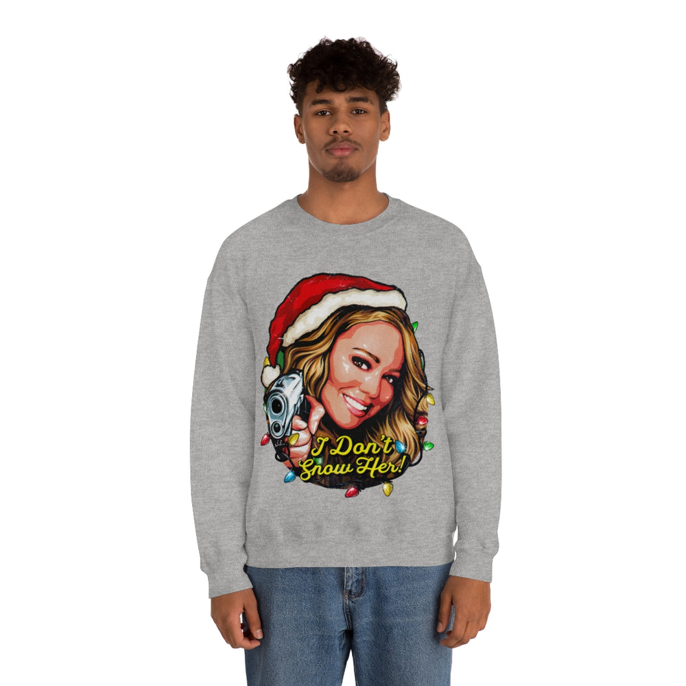 I Don't Snow Her! [Australian-Printed] - Unisex Heavy Blend™ Crewneck Sweatshirt