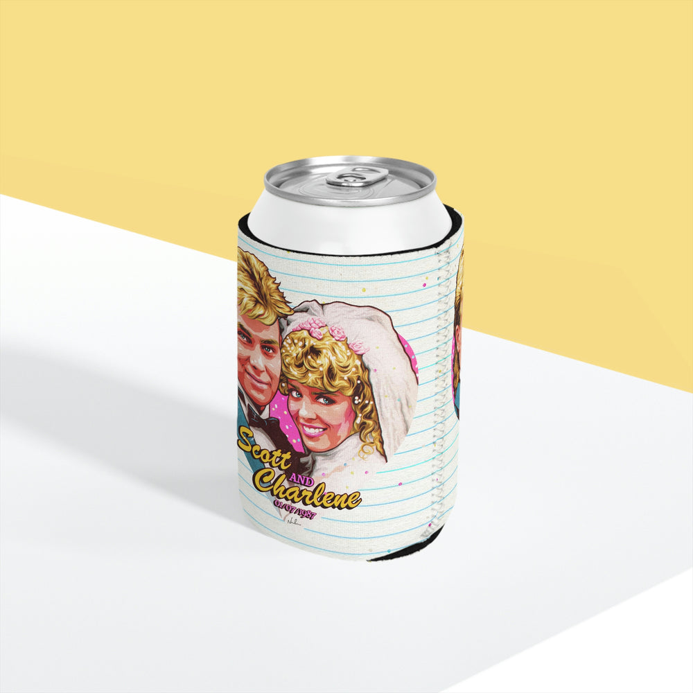 Scott and Charlene - Can Cooler Sleeve