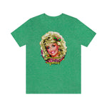 Have A Holly Dolly Christmas! - Unisex Jersey Short Sleeve Tee