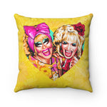 T&K - Spun Polyester Square Pillow 16x16"