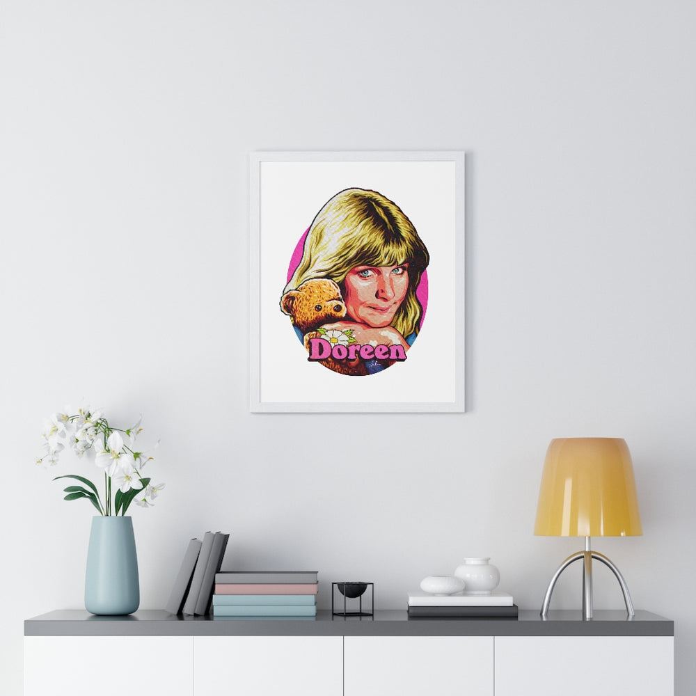 Doreen - Premium Framed Vertical Poster