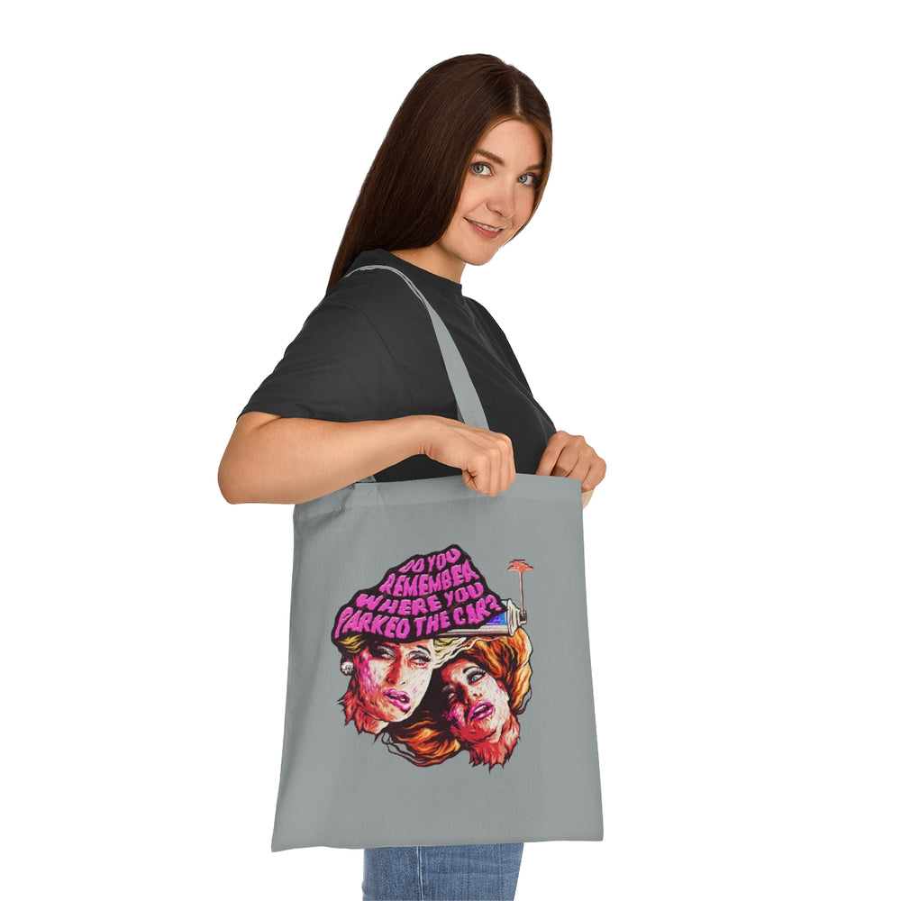 Do You Remember Where You Parked The Car? - Cotton Tote