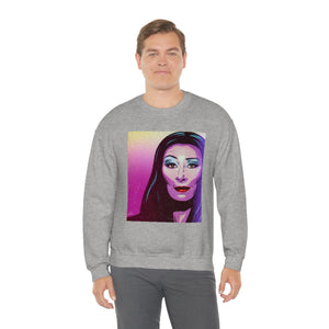 MORTICIA - Unisex Heavy Blend™ Crewneck Sweatshirt