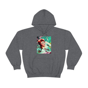 GALACTIC BOWIE - Unisex Heavy Blend™ Hooded Sweatshirt