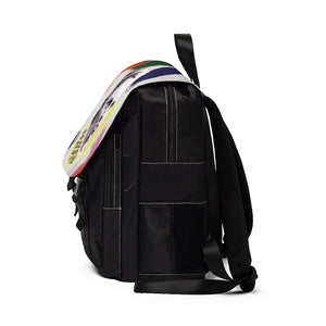 LIZ HOLT - Unisex Casual Shoulder Backpack