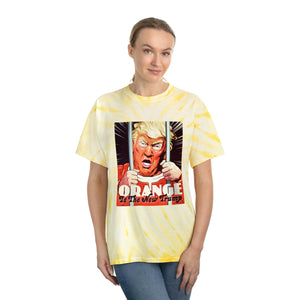 Orange Is The New Trump - Tie-Dye Tee, Cyclone