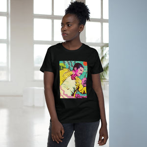 GALACTIC FREDDIE [Australian-Printed] - Women’s Maple Tee