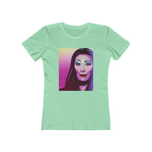 MORTICIA - Women's The Boyfriend Tee