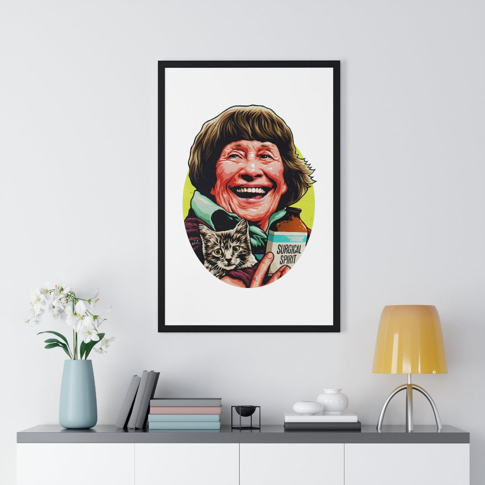 Lizzie Birdsworth - Premium Framed Vertical Poster