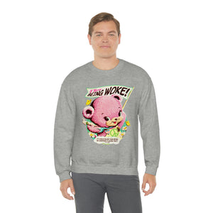 I Love Being Woke - Unisex Heavy Blend™ Crewneck Sweatshirt
