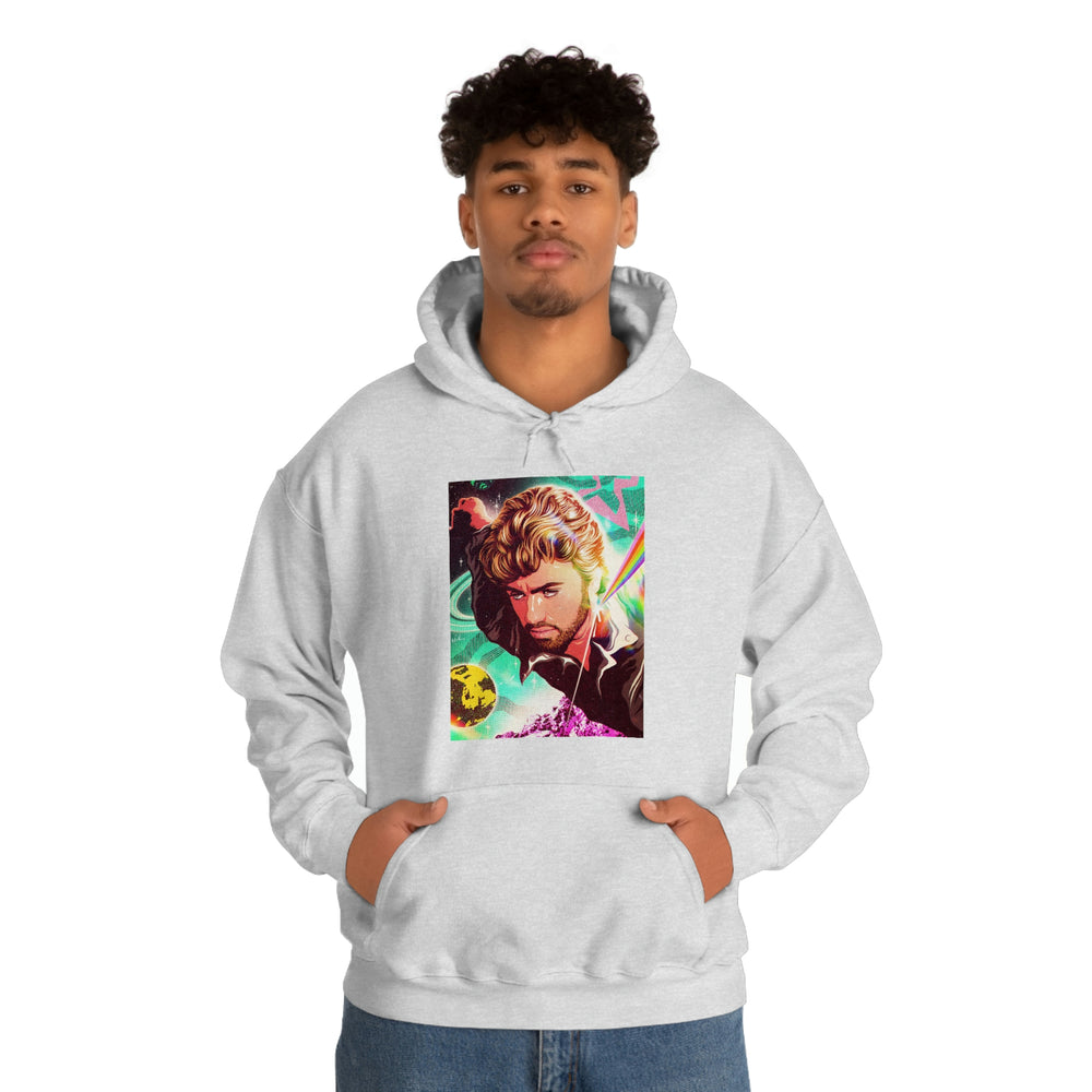 GALACTIC GEORGE - Unisex Heavy Blend™ Hooded Sweatshirt