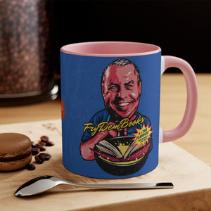 FRYDEMBOOKS- 11oz Accent Mug (Australian Printed)