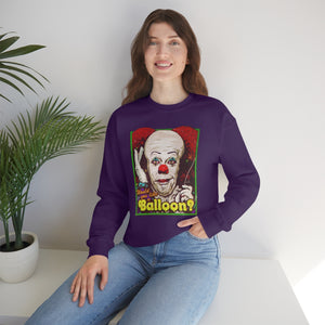 Would You Like A Balloon? - Unisex Heavy Blend™ Crewneck Sweatshirt