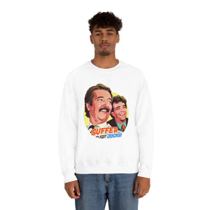 Suffer In Your Jocks! [Australian-Printed] - Unisex Heavy Blend™ Crewneck Sweatshirt