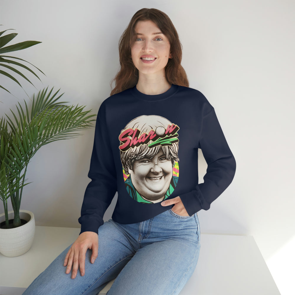 SHARON [Australian-Printed] - Unisex Heavy Blend™ Crewneck Sweatshirt