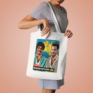 WEATHER OUTLOOK: Fine [Australian-Printed] - Cotton Tote Bag