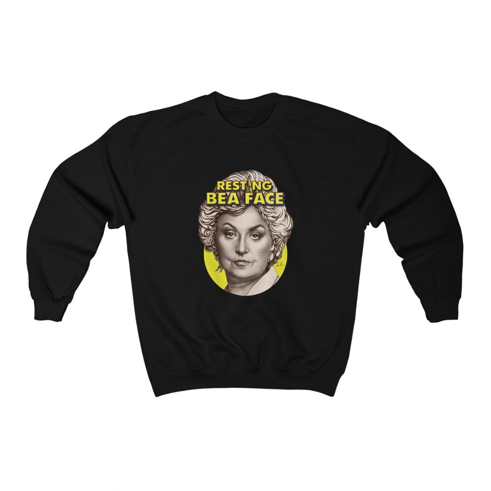 RESTING BEA FACE - Unisex Heavy Blend™ Crewneck Sweatshirt