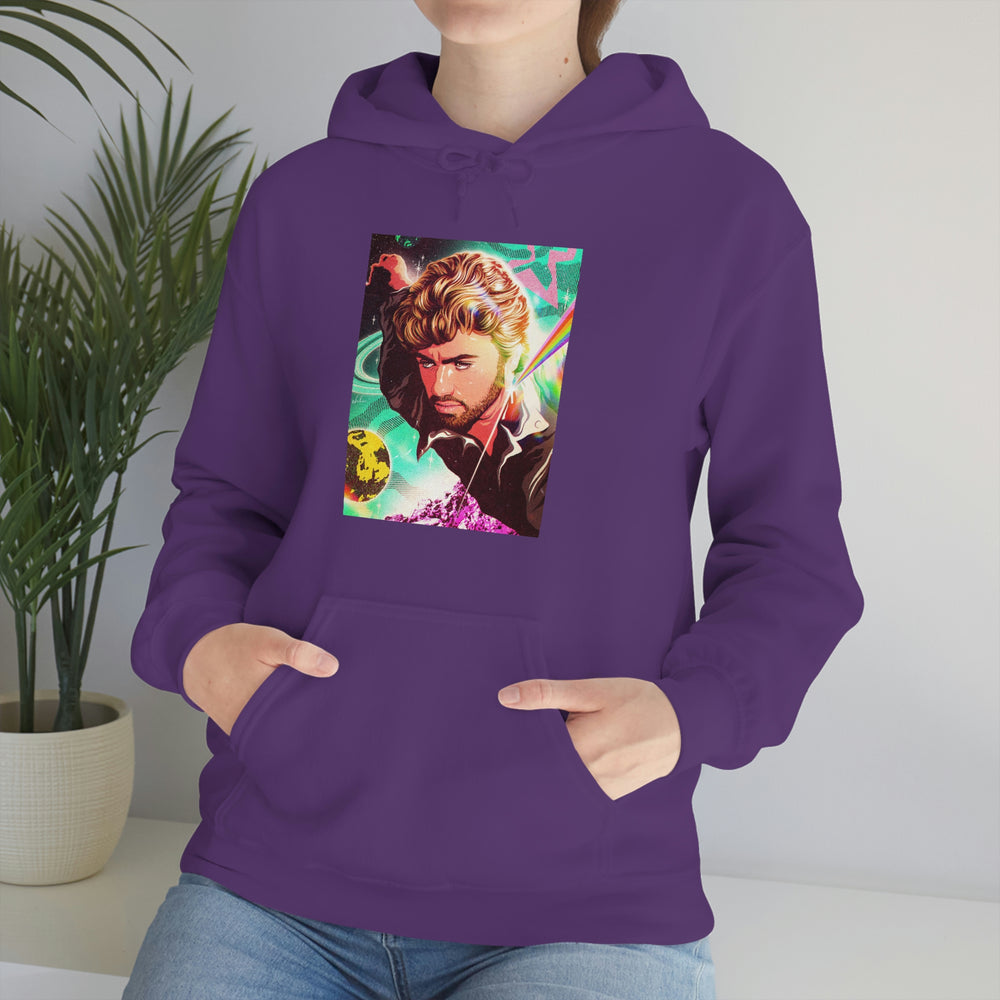 GALACTIC GEORGE - Unisex Heavy Blend™ Hooded Sweatshirt